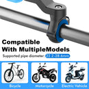 Shockproof Motorcycle Bicycle Handlebar Navigation Stand Mobile Phone Bracket