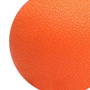 TPE Lacrosse Ball Sports Yoga Muscle Relax Roller Fitness Massage(Orange) Newly