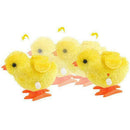 Plush Jumping Cartoon Chicken Baby Children Plush Fluffy Clockwork Toys C8R2