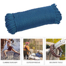 20m 9 Strand Cores Parachute Cord Lanyard for Survival Camp Climbing Rope Hiking