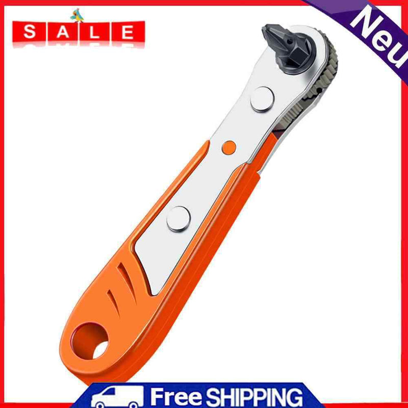 Quick Release Ratchet Allen Key Wrench Steel Socket Tensioner Car Disassembly Tool