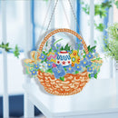 #A 5D DIY Diamond Painting Pendant Ornament Craft Hanging Wall Art Mosaic Decor
