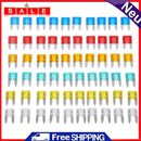 60pcs Auto Car Truck Mini Fuse Blade 5A 10A 15A 20A 25A 30A Mixed Set Kit