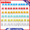 60pcs Auto Car Truck Mini Fuse Blade 5A 10A 15A 20A 25A 30A Mixed Set Kit