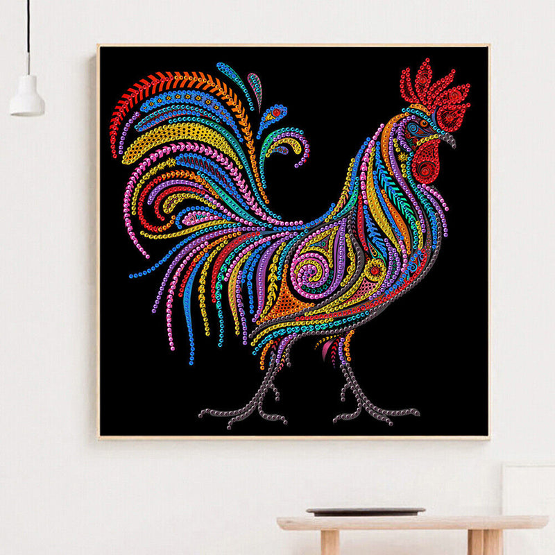 5D DIY Part Special Shaped Drill Diamond Painting Animal Drawing MX054