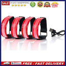 USB Chargeable LED Glowing Armband Sports Night Running Handband Bracelet