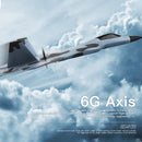WLtoys XKS A180 RC Airplane 2.4GHz 2CH 6-Axis Gyro Aircraft with 3 Battery Newly