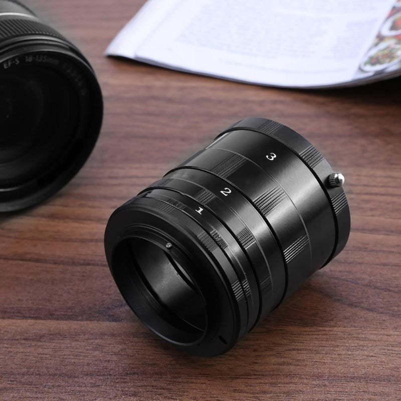 Camera Lens Focus Macro Extension Tube Ring Lens Adapter for Nikon D7200