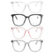 Eyeglasses Blue Light Blocking Glasses Computer Goggles Flat Mirror Eyewear