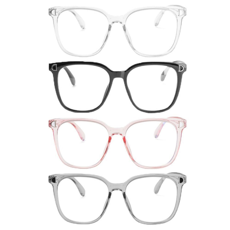 Eyeglasses Blue Light Blocking Glasses Computer Goggles Flat Mirror Eyewear