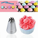 Steel Russian Nozzle Baking Mold Cake Decorating Tool Icing Piping Nozzles