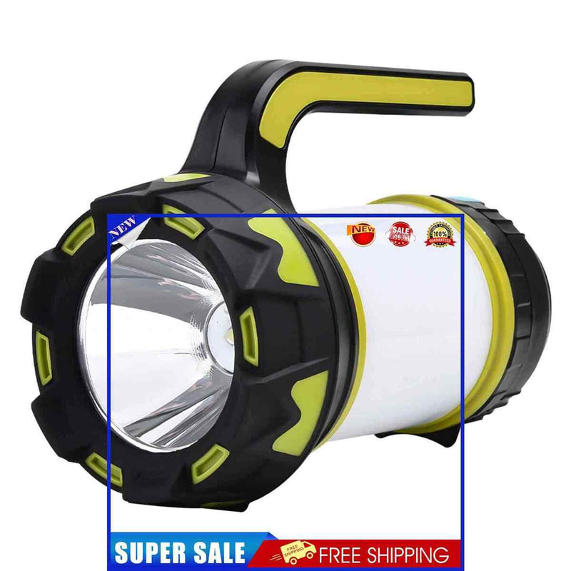 Camping Kerosene Lamp USB Rechargeable Portable Home Table Night Flashlight