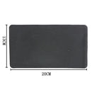 PVC Auto Part Black Sticky Dashboard Mat Anti-slip Pad Carpet Phone Holder