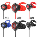 Noise Reduction Profession Wired Game Earphones With Microphone In-Ear Headset