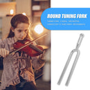440Hz A Tone Stainless Steel Tuning Fork Tuner Musical Instrument Parts Gifts