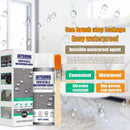 Waterproof Anti-Leaking Wall Bathroom Glue Tile Floor Bond Sealant (100ml)
