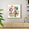 Partial Embroidery Love Song DIY Stamped Canvas 14CT Needlework Sets Home Decor