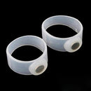 Fußmassage Schlankheits Akupressur Magnetring magnetischen eejj N3F0
