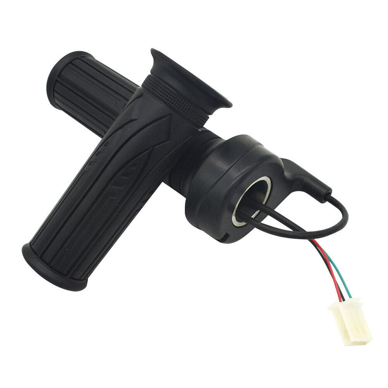 1 Pair Electric Bicycle Throttle Grip 12-80V Accelerator for E-Scooter/Tricycle