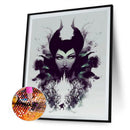 Diamond Painting Witch Full Round Drill Picture of Rhinestone DIY Drawing Kit