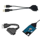 USB3. 0.2.5"" HDD SATA Hard Drive Cable Adapter for SATA3.0 SSD & HDD for