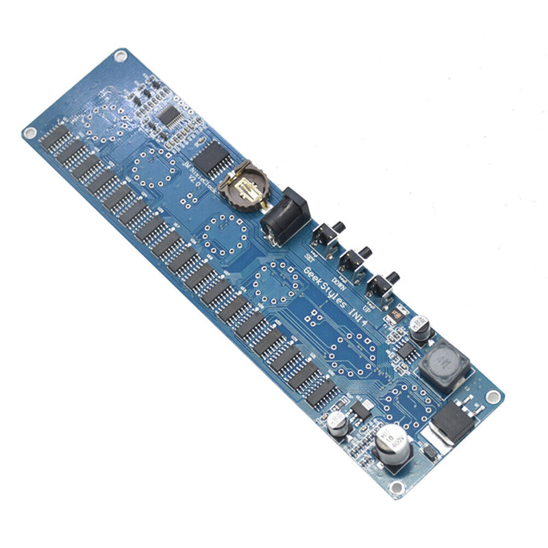 IN14 12V Nixie Tube RGB LED Digital Clock Module Circuit Board (NO Shell)