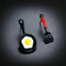 Drop Oil Korean Drop Earrings Dangle Enamel Fried Egg Earrings Elegant Ear Stud