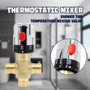 Brass Thermostatic Mixing Valve Water Temperature Control Valve for Hot Was