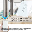 Home Roller Shutter Smart Curtain Switch Electric Motorized European Switch