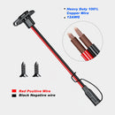 12AWG SAE to SAE Female Cord Automotive Extension Panel Cable for Solar Panels