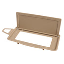 Auto Sun Visor Shade Mirror Cover Board for Benz S-Class W220 (Beige Right)