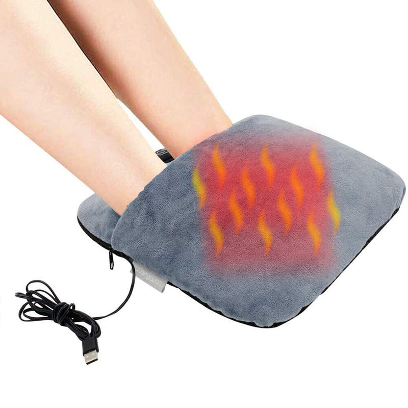 Electric Warmer Slipper Power Saving Comfortable for Winter Home Office Supplies