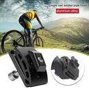 Aluminum Bicycle Seatpost Clamps Head Single Nail Seat Tube Head (Black) Newly