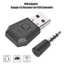 Mini USB Headset Bluetooth-compatible 4.0 Adapter Dongle Receiver for PS4 C