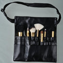Pro Makeup Cosmetic 18 Pockets  Artist Brush Apron Belt Strap Bag Case