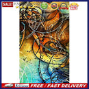 Abstract Line Oil Paint By Numbers Canvas DIY Picture Art Home Decoration Gif