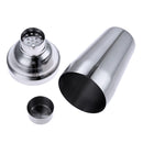 550ml Stainless Steel Cocktail Drink Shaker Mixer Party Bar Drink Mixer