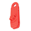 Tent Windproof Plastic Fixing Clip Clamp Canopy Awning Tarp Buckle (Red) Newly