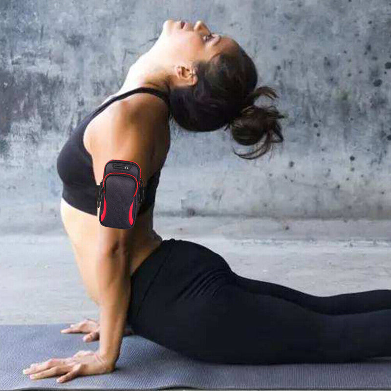 Waterproof Sports Arm Bag Armband Phone Case Women Men Running Fitness Pouch
