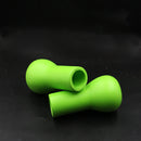 PU Fishing Rod Belly Support Holder Boat Fishing Pole Stand Up Belt (Green)