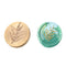 Round Wax Sealing Stamp Head Fats Flowers Copper Stamps Gifts Making Tools
