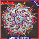 5D DIY Special Shaped Diamond Painting Mandala Cross Stitch Craft Kits Wall Art