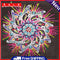 5D DIY Special Shaped Diamond Painting Mandala Cross Stitch Craft Kits Wall Art