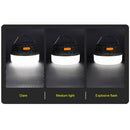 #A Solar Powered LED Camping Lamps Portable Outdoor Hiking Hanging Lighting Lant