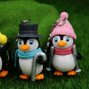 Penguin Keyring Keychain Bag Charm Random Color J9L3 R4G7 I0W4 M0U1