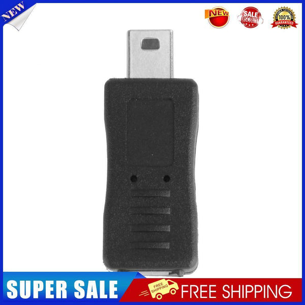 Mini USB 5Pin Male to Micro USB Female T Shape V3 to V8 Adapter Converter