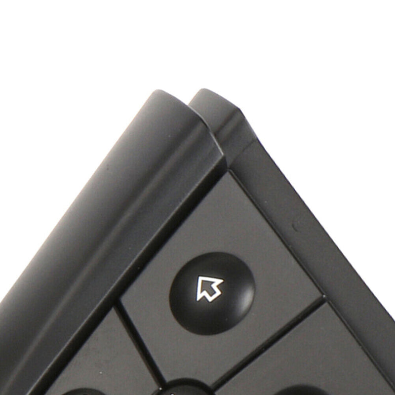 5 Keys Car Steering Wheel Switch for Benz ML/GL-Class W164 (Left Black)