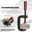 Quick Release G Type Strong Clamp for Woodwork C Clamping Device (2 inch) Newly