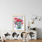 Diamond Painting 5D DIY Cartoon Bear Partial Special Drill Rhinestone Kit Newly