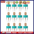 12x 8ml Lip Gloss Tube Transparent DIY Makeup Lipstick Glaze Container Bott